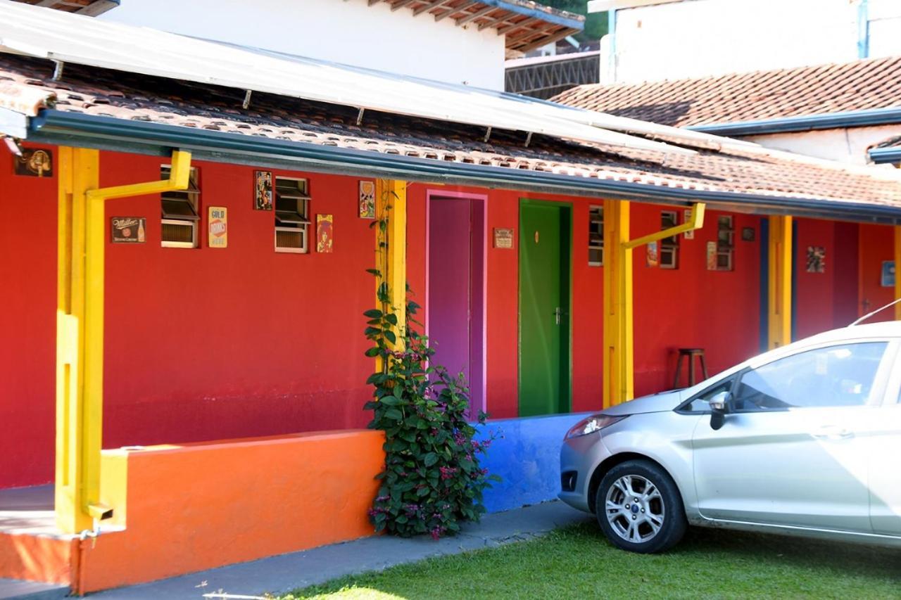 Caminito Hotel Santo Antônio do Pinhal Buitenkant foto