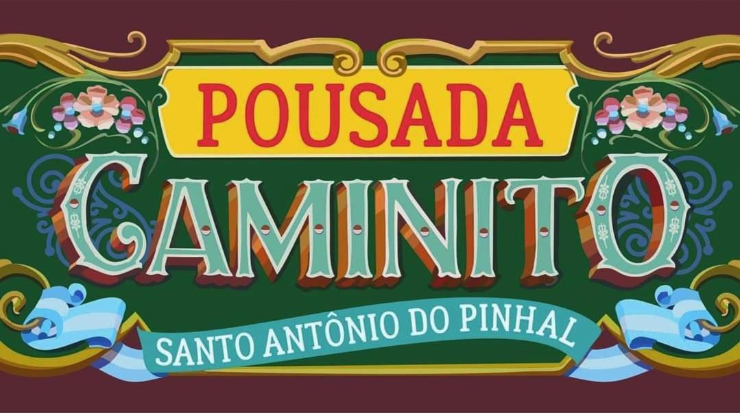 Caminito Hotel Santo Antônio do Pinhal Buitenkant foto