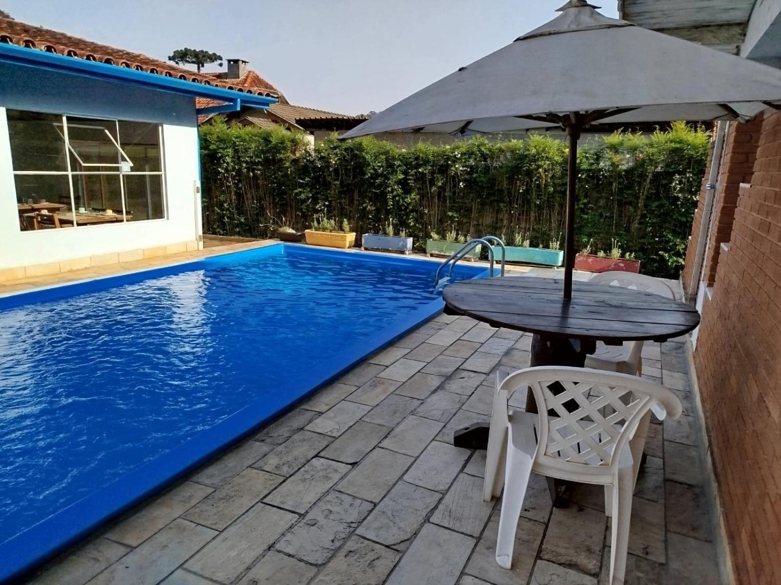 Caminito Hotel Santo Antônio do Pinhal Buitenkant foto